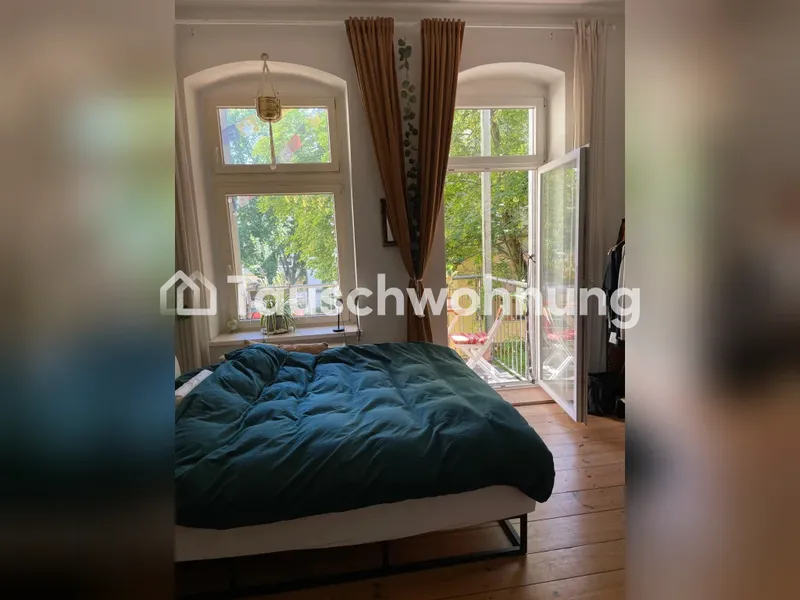 Tauschwohnung: 2-Zimmer charmanter Altbau (Fhain) nahe Spree — photo 1